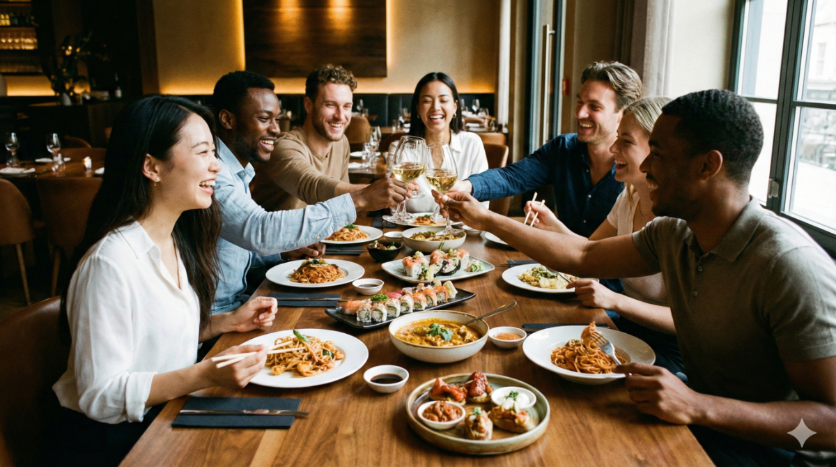 異文化交流とは？異文化コミュニケーションの基本