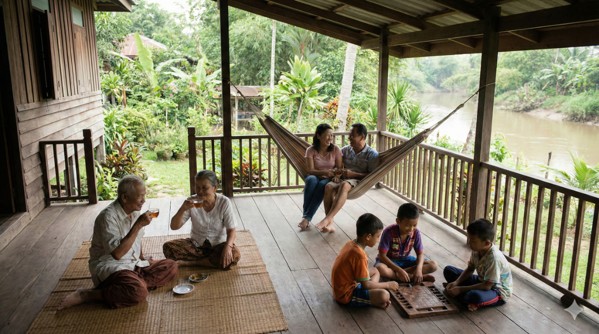 東南アジアの文化と生活様式の特徴