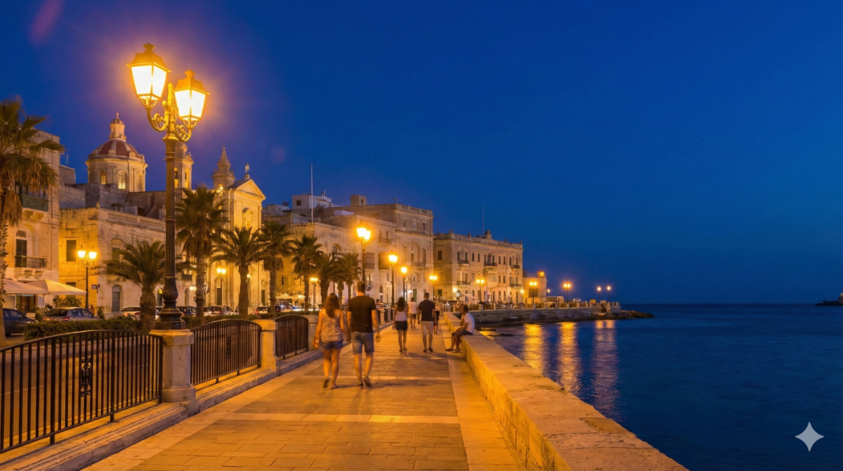 マルタ島の治安や危険性