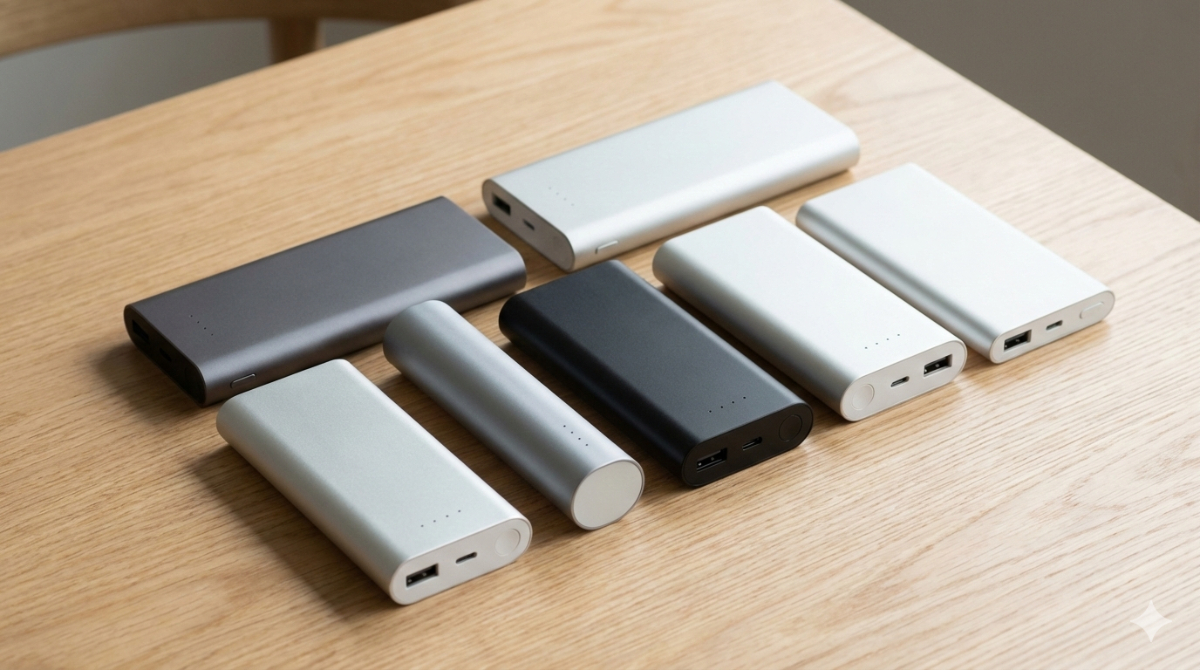 おすすめのモバイルバッテリー