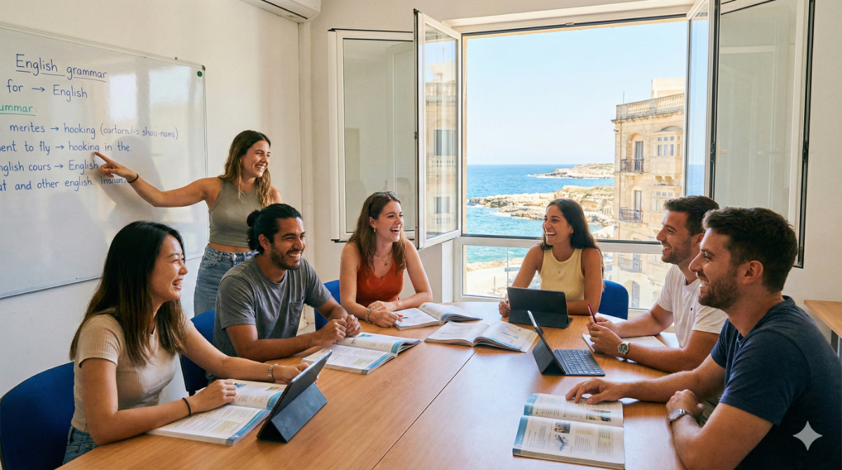 語学学習で人気のマルタ留学