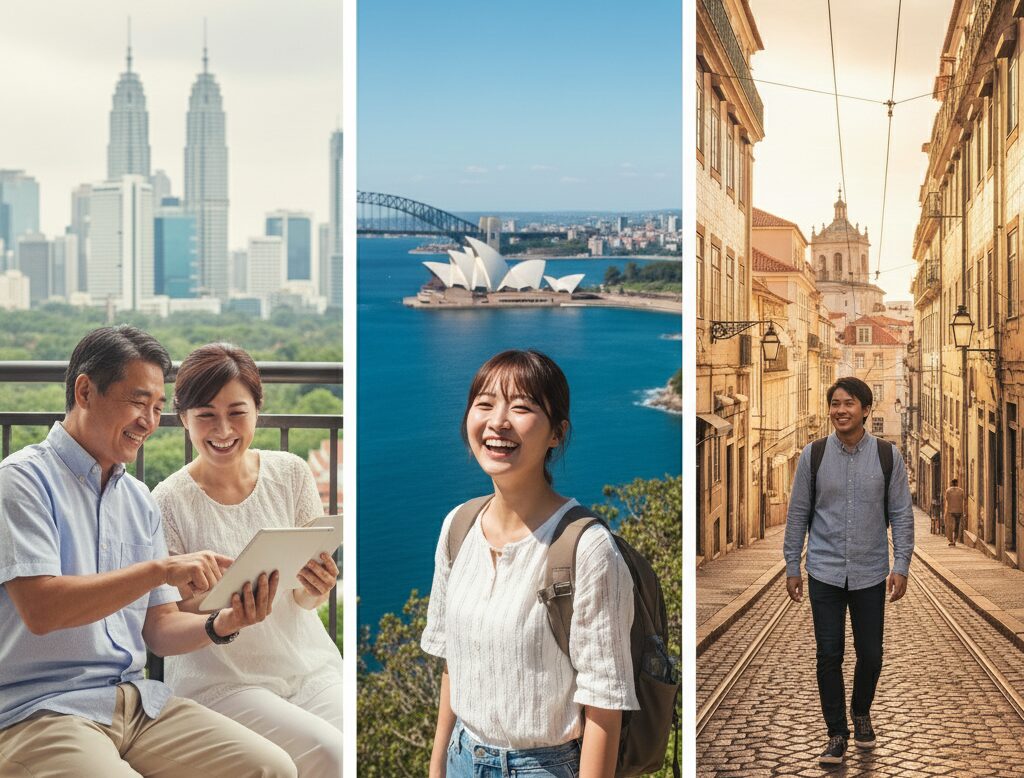 海外の長期滞在におすすめの国と準備