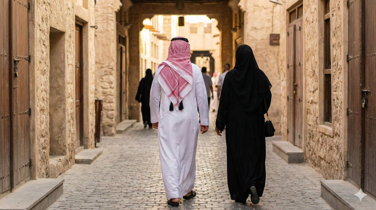 男性と女性の服装・衣装