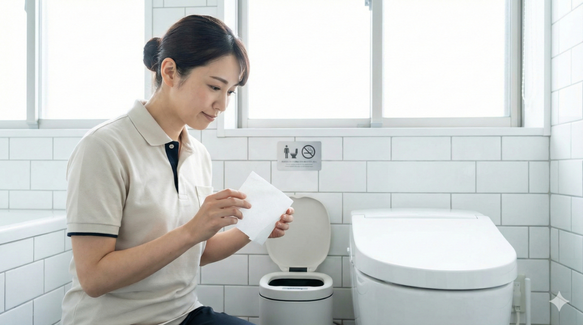 トイレや入浴など生活習慣の違い