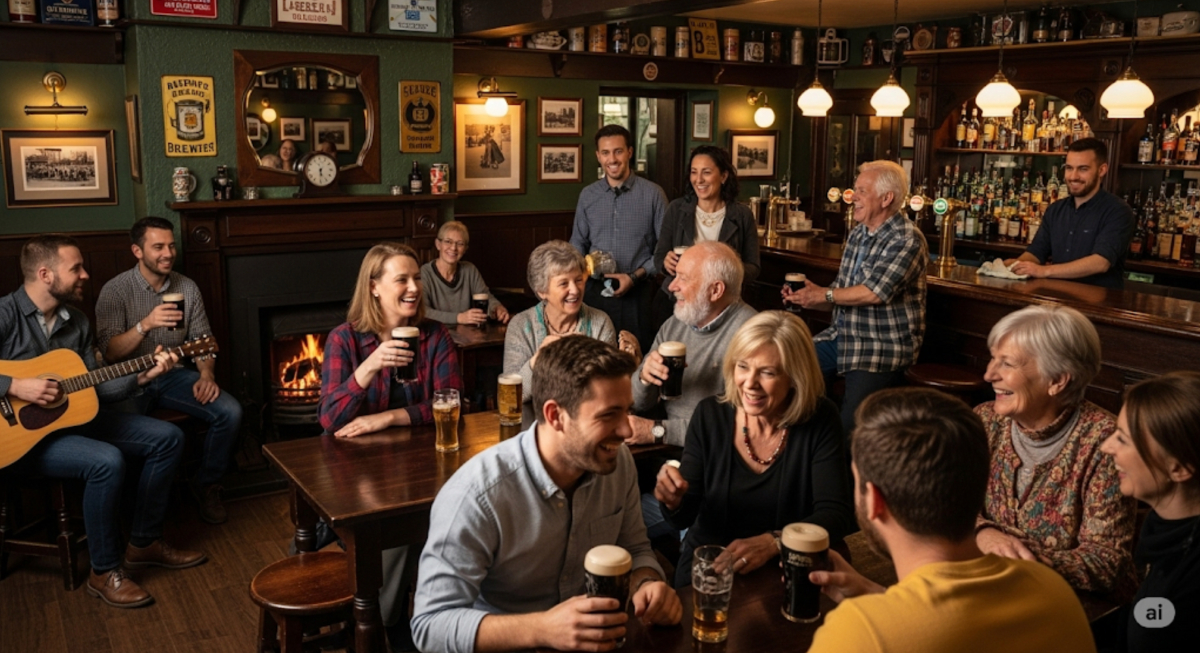 アイルランドの国民はどんな人?