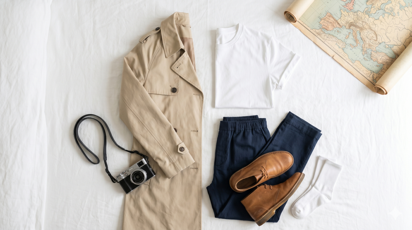 海外旅行の服装を解説｜服は何着必要なのかや地域別の選び方