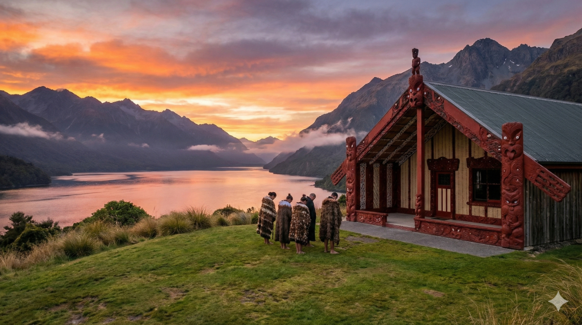 マオリの伝統文化と精神性