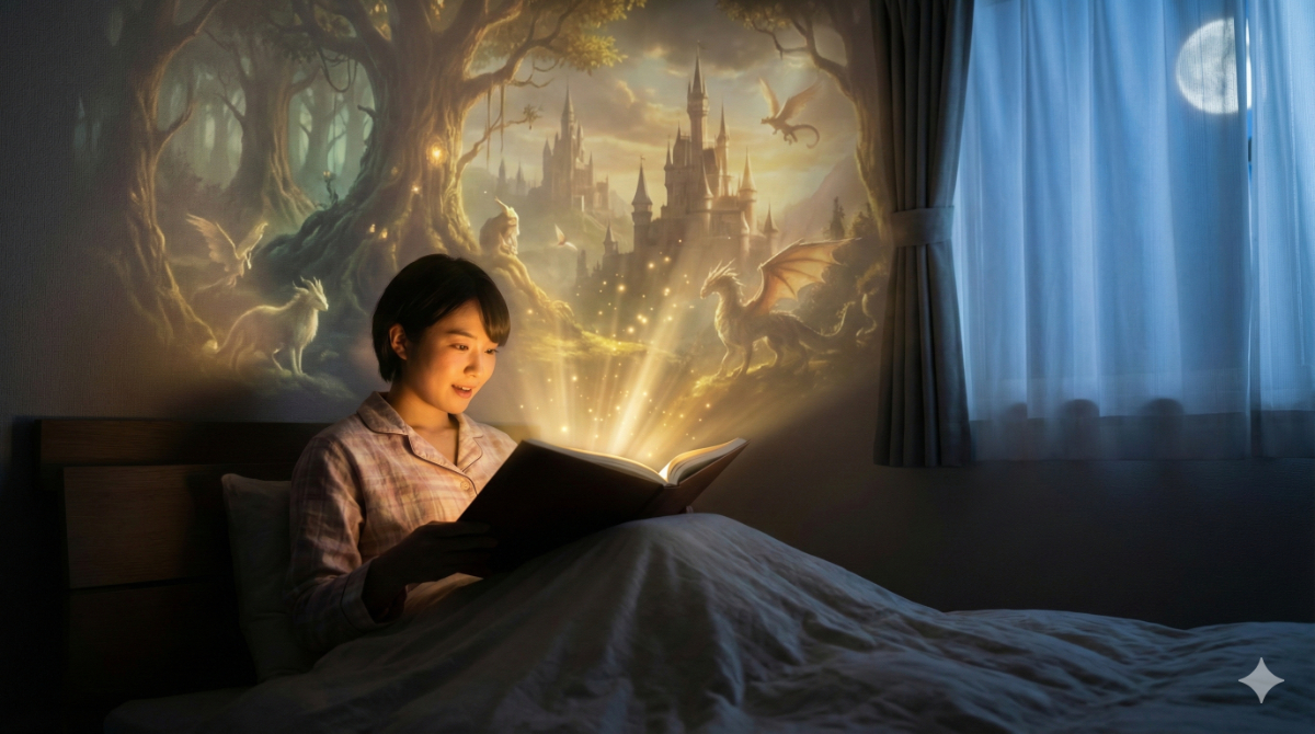 ストーリーを楽しむメリットと効果