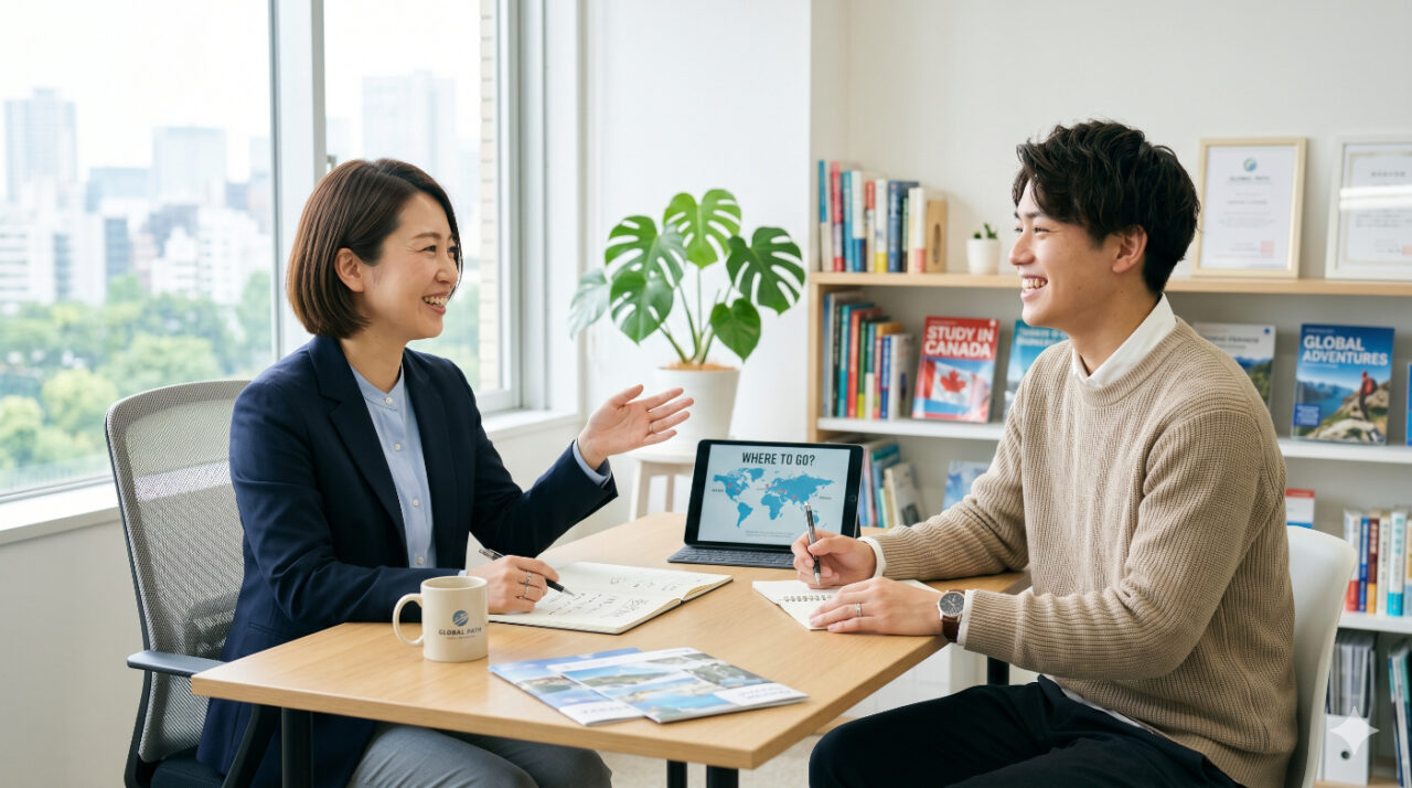 留学エージェントとは？基礎知識や選び方、検討するポイント