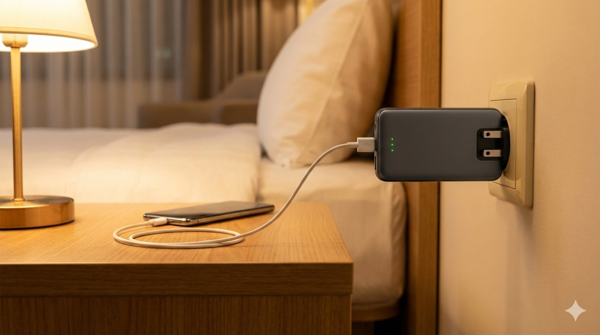 コンセント一体型モデルのメリット