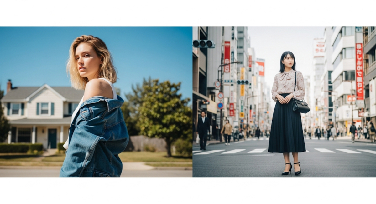 アメリカの服装における日本との違い