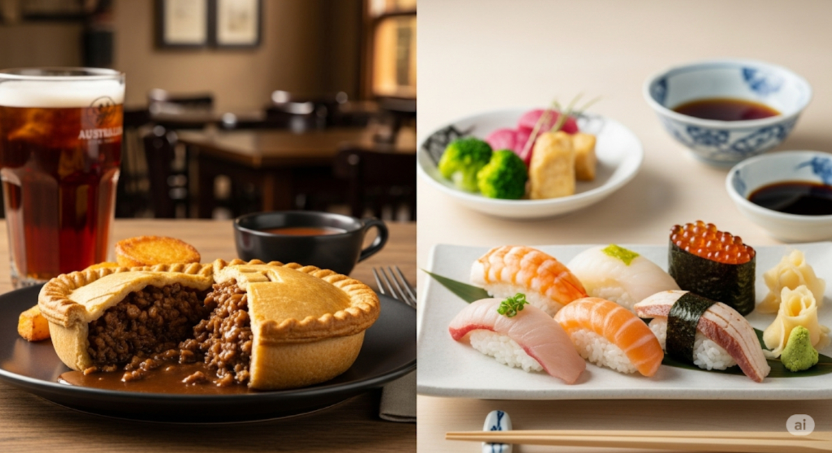 食事がまずいのは日本との違いが原因?