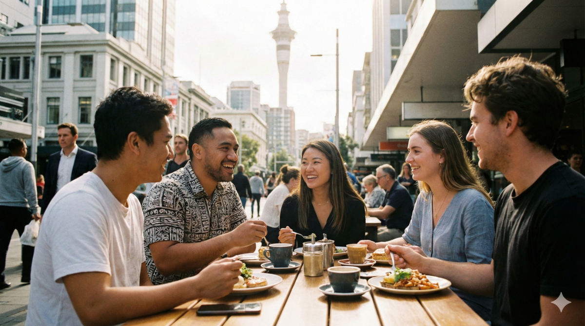 ニュージーランド人の国民性