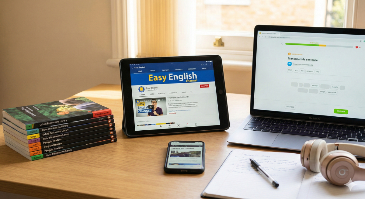 初心者におすすめの英語学習教材