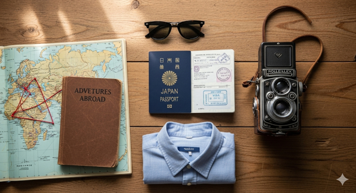 快適な旅にするための準備リスト