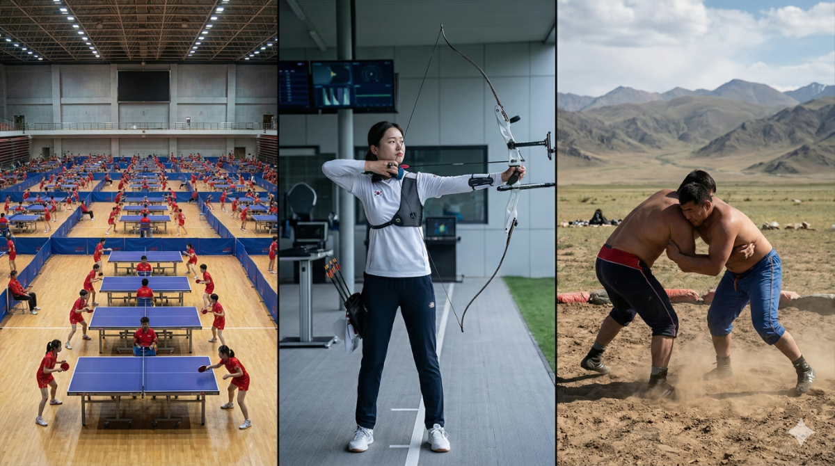 アジアでスポーツが強い国の傾向