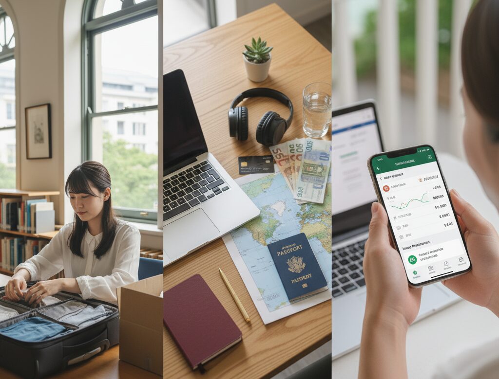 必須の持ち物と現地インフラ