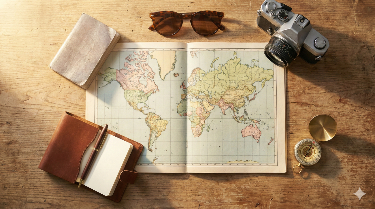 海外旅行におすすめの国や地域を目的別に紹介