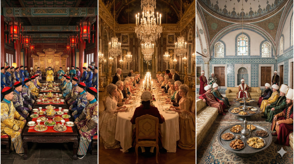 世界三大料理とは?3つの国と背景