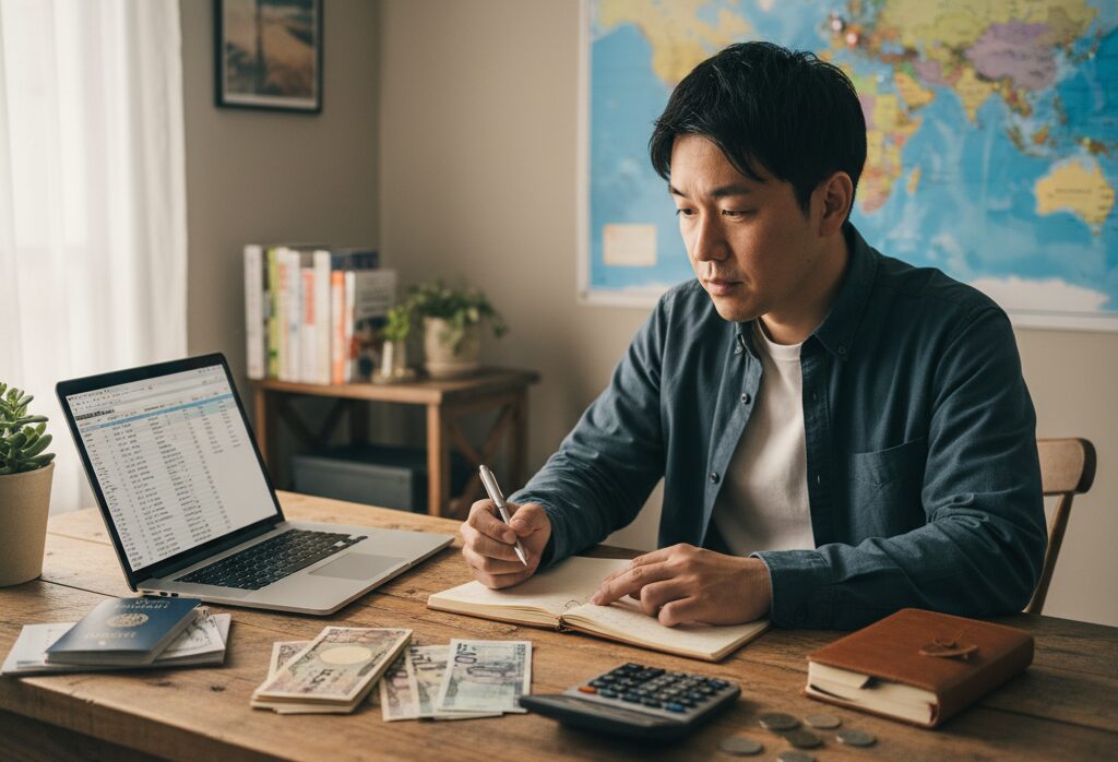 長期滞在に必要な費用目安