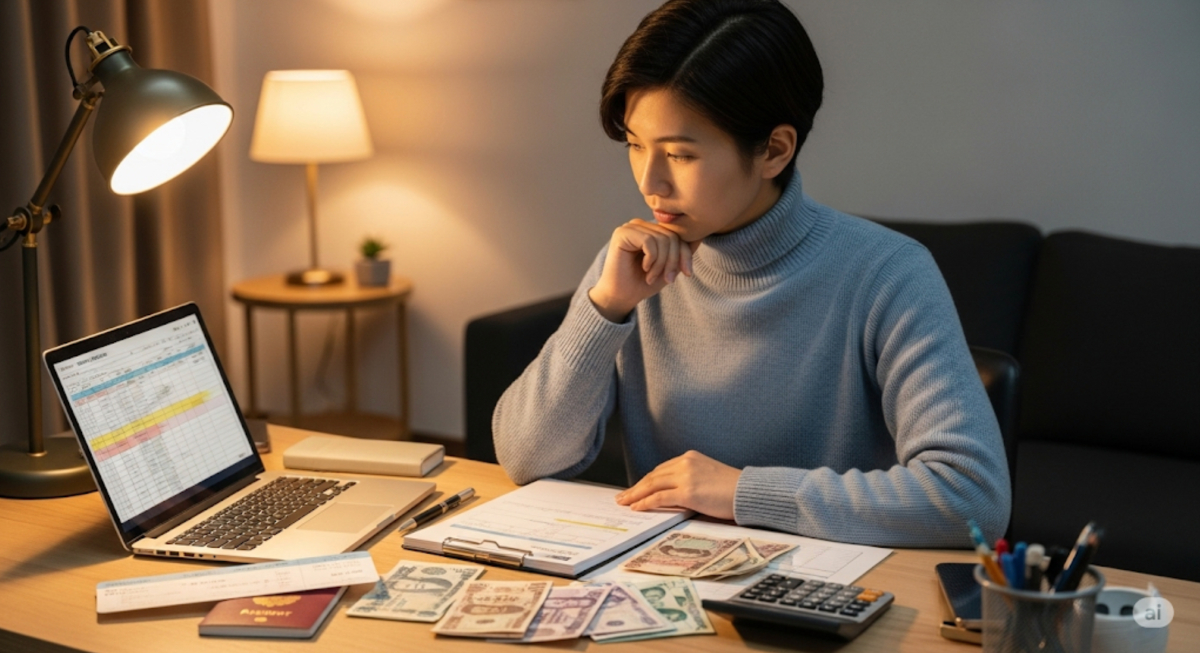 短期ワーホリで必要な費用の目安