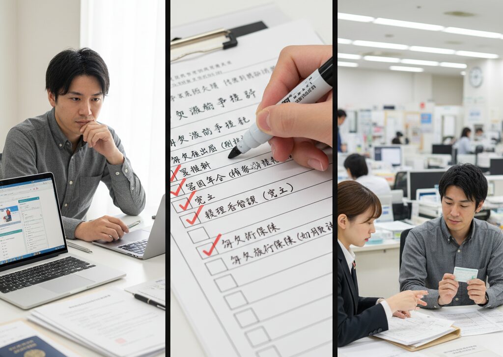 海外生活準備と必須手続き