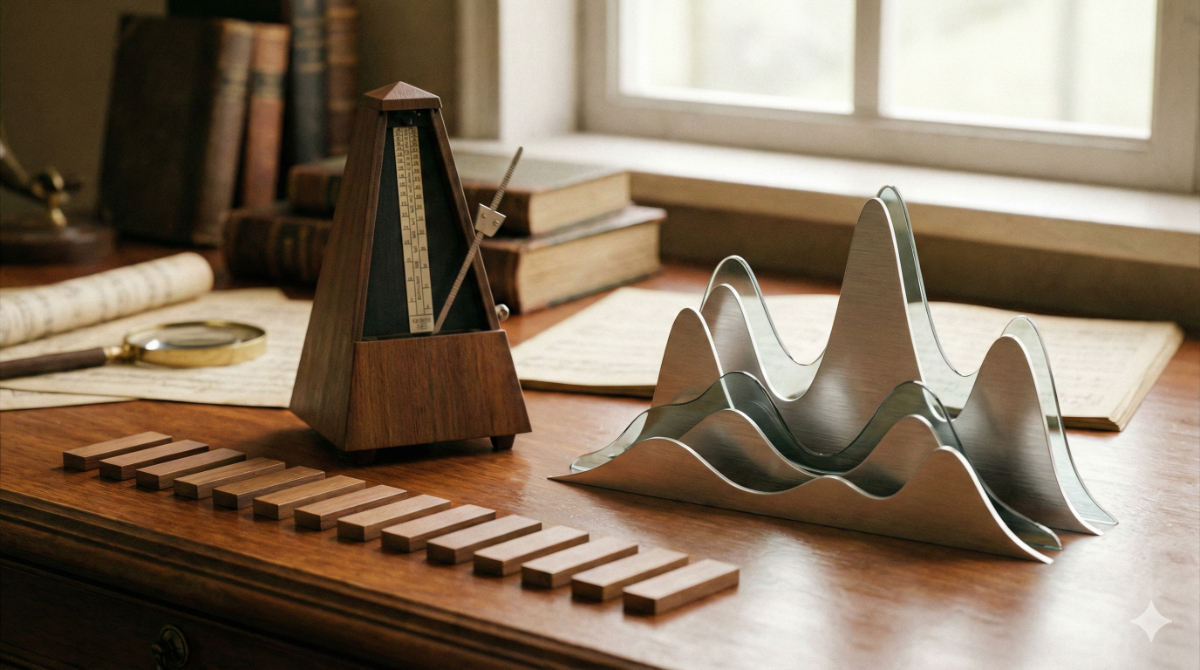 アクセントとリズムの主な違い