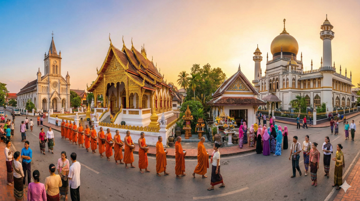 言語や宗教における多様性