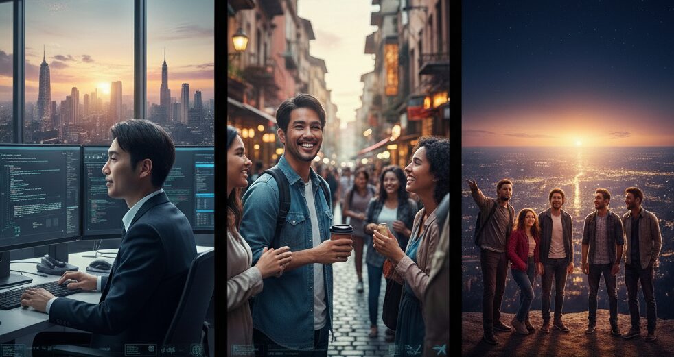 語学習得と海外体験による可能性とは