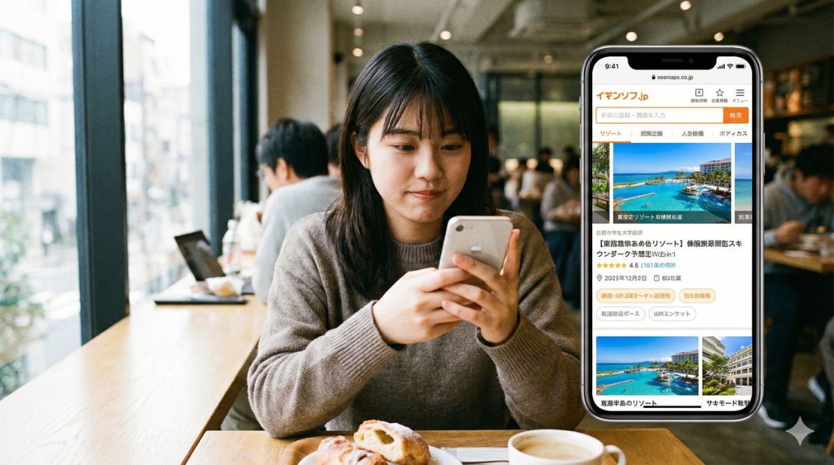 リゾートバイトのサイトや派遣会社のおすすめ選び方