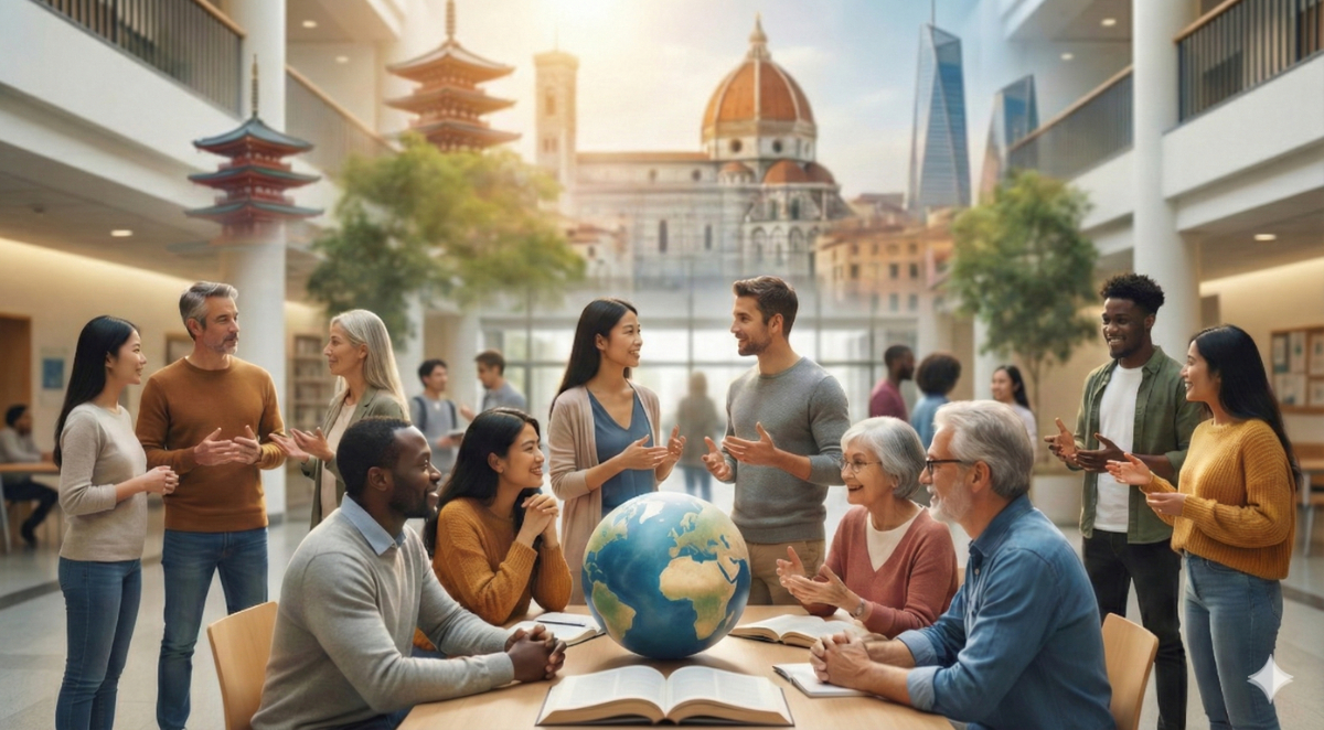 世界の言語文化の特徴と具体例