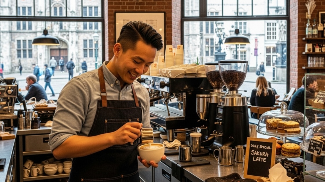 ワーキングホリデーで働く