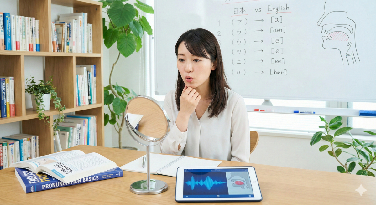 英語の発音を良くする方法とコツ：トレーニング編