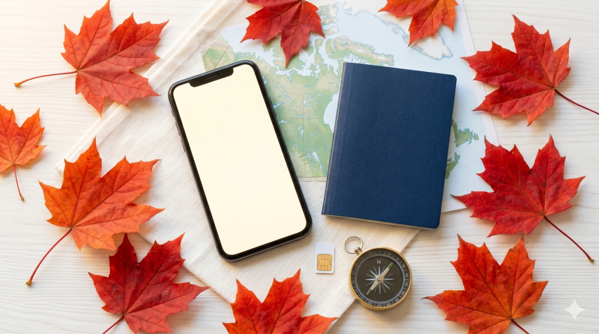 カナダで主要な各通信サービスを比較