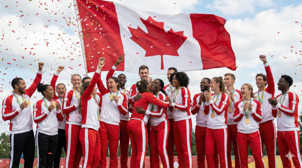 カナダのスポーツは強いのか