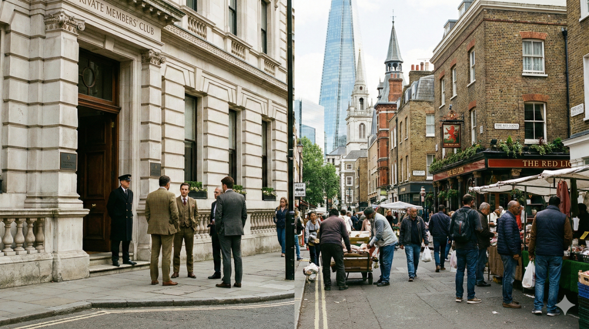 イギリスでの階級文化の現状