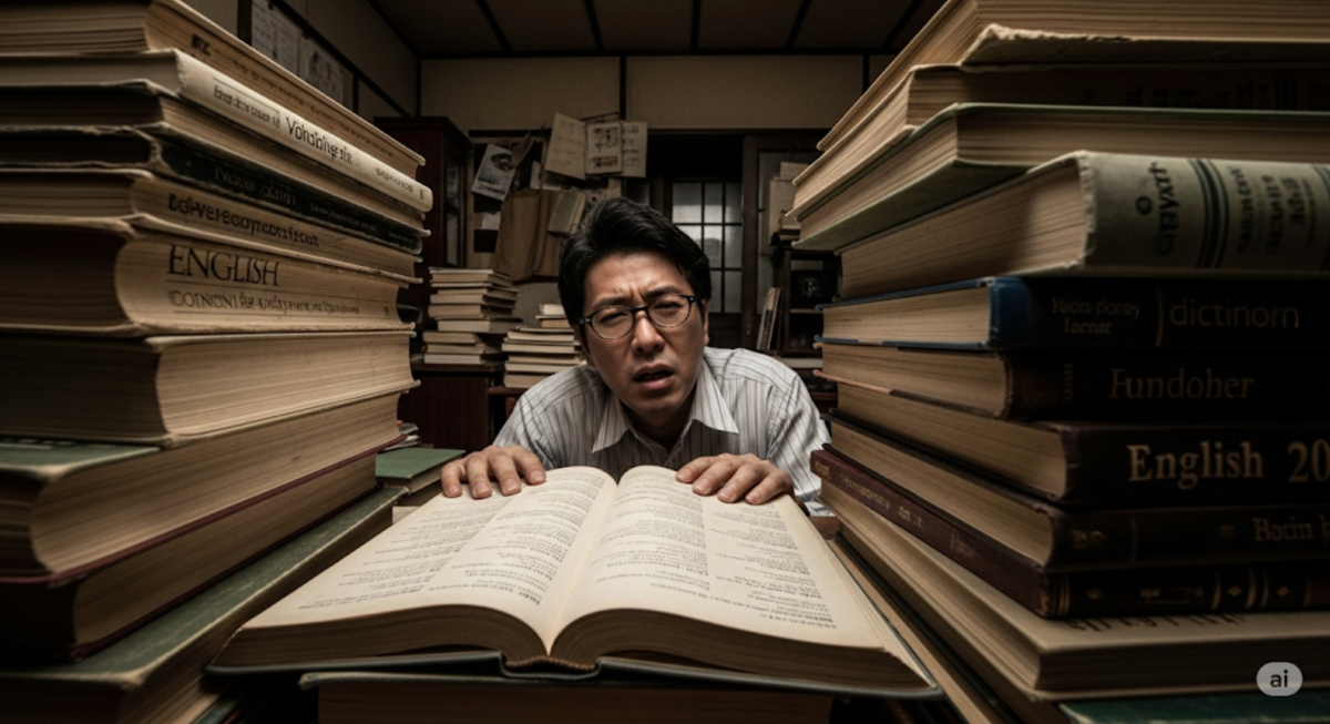 英語の長文が読めない根本的な原因とは
