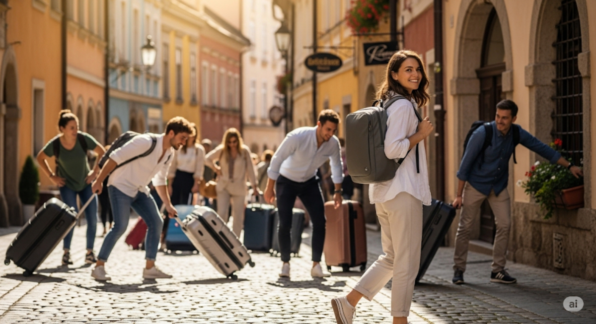 荷物の少ない人が旅慣れしている理由