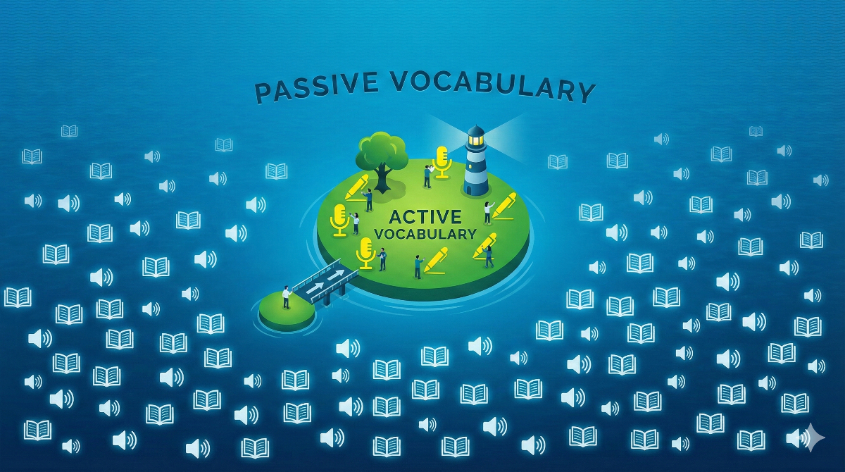 受動語彙と能動語彙の違いとは
