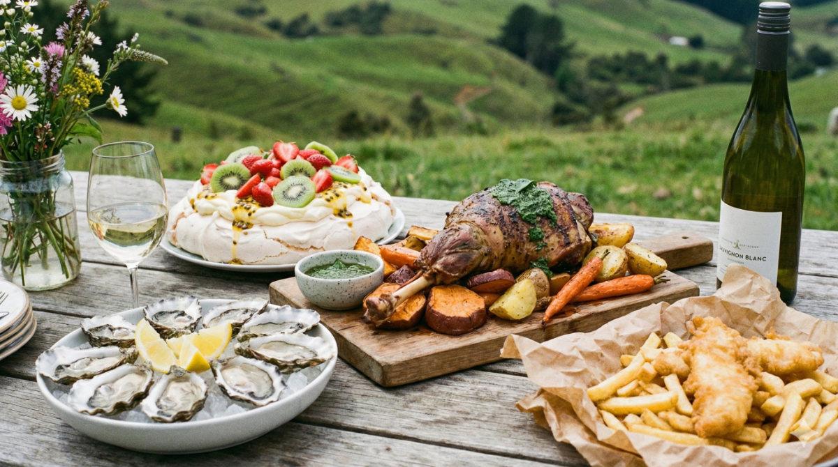 代表的な食べ物と食文化