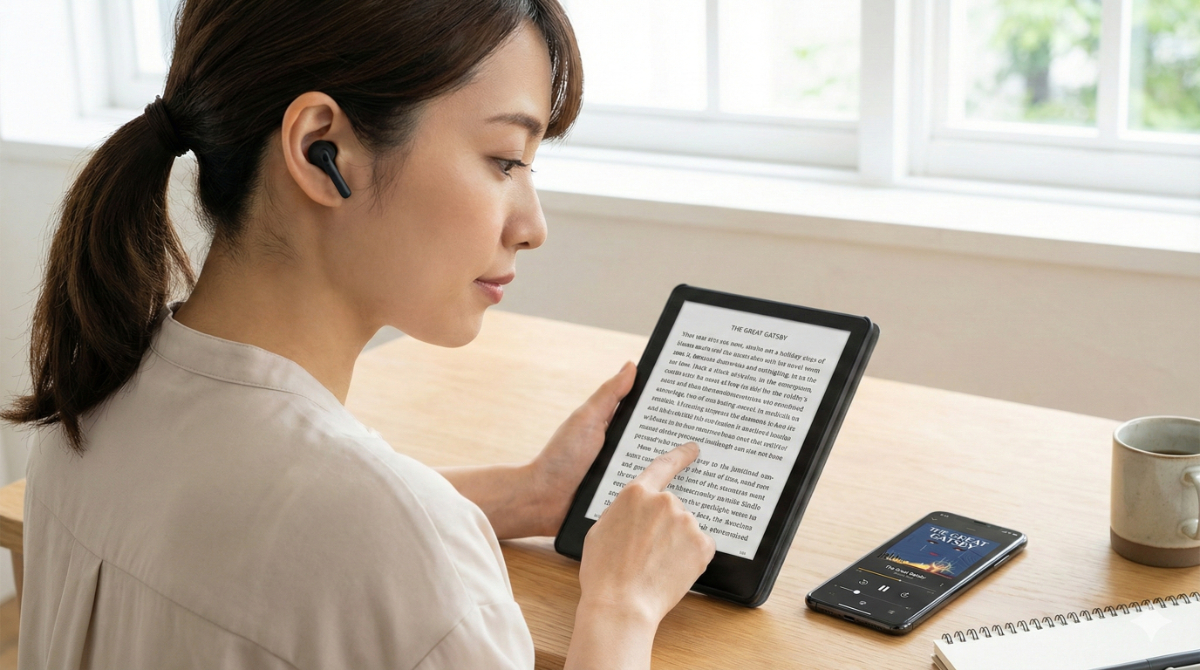 多聴と多読を組み合わせるメリット