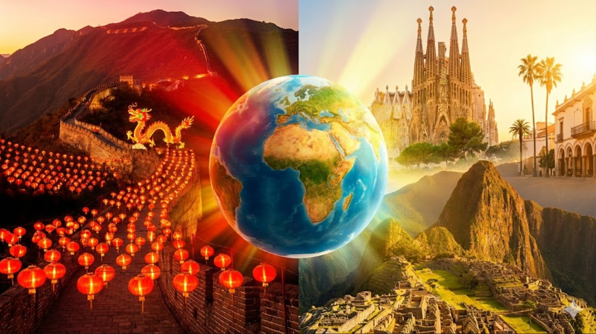 中国語やスペイン語の影響力