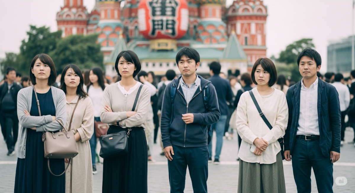 海外に興味がない人に多い本音とは