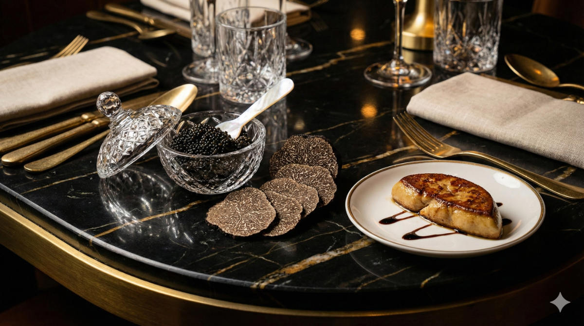 世界三大珍味とは?日本だけの通説かも考察