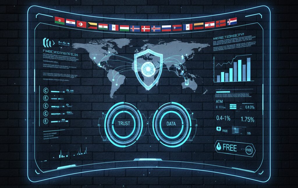 対応通貨と使える国を比較