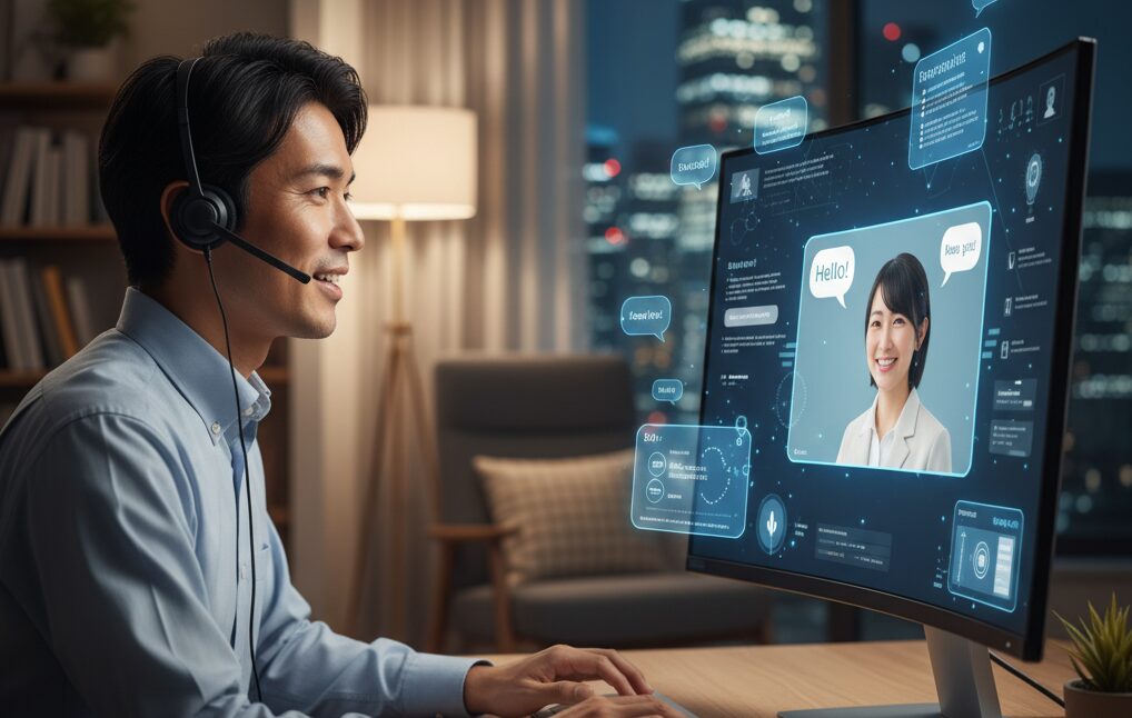 AIと英会話でスピーキング力を磨く