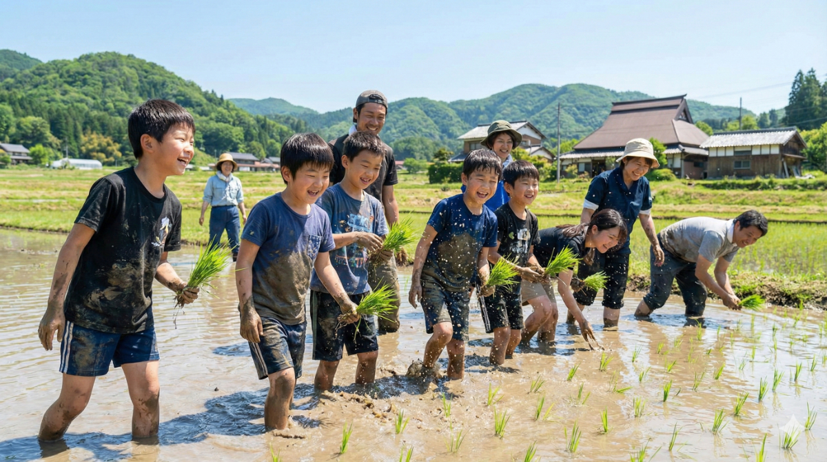 子どもに伝統文化を伝えるヒント