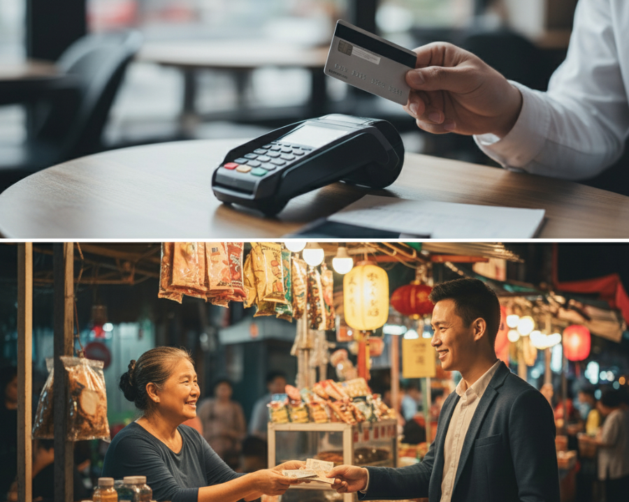 クレジットカードと現金どっちがいい?