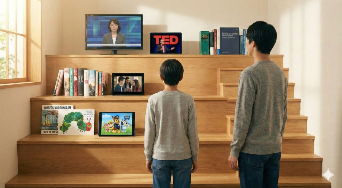 レベル別おすすめの教材ジャンル