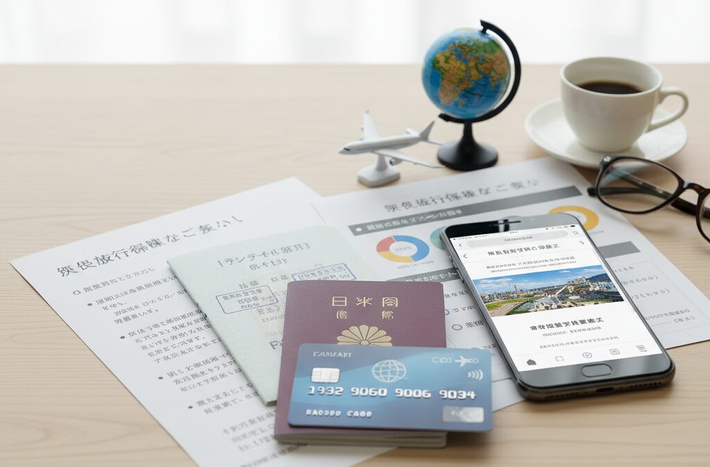 クレジットカード付帯保険で十分?